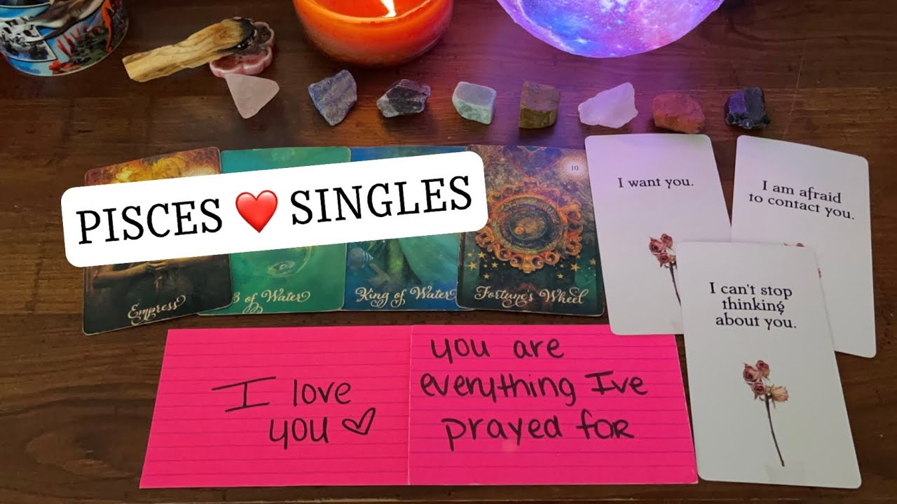 PISCES ❤️ SINGLES - Ohhhhh. They wanna put a ring on it. 💍 🥺