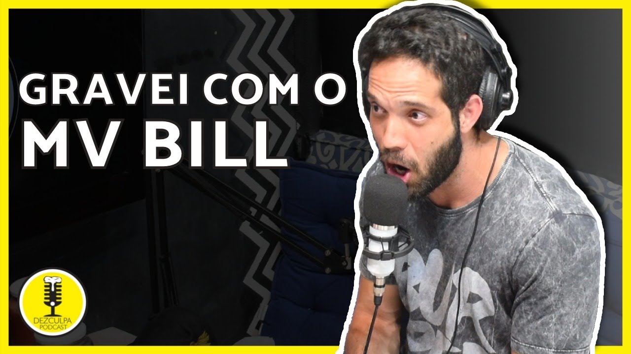 PRODUÇÃO SAMURAI MC E MV BILL | Cortes do Dezculpa Podcast
