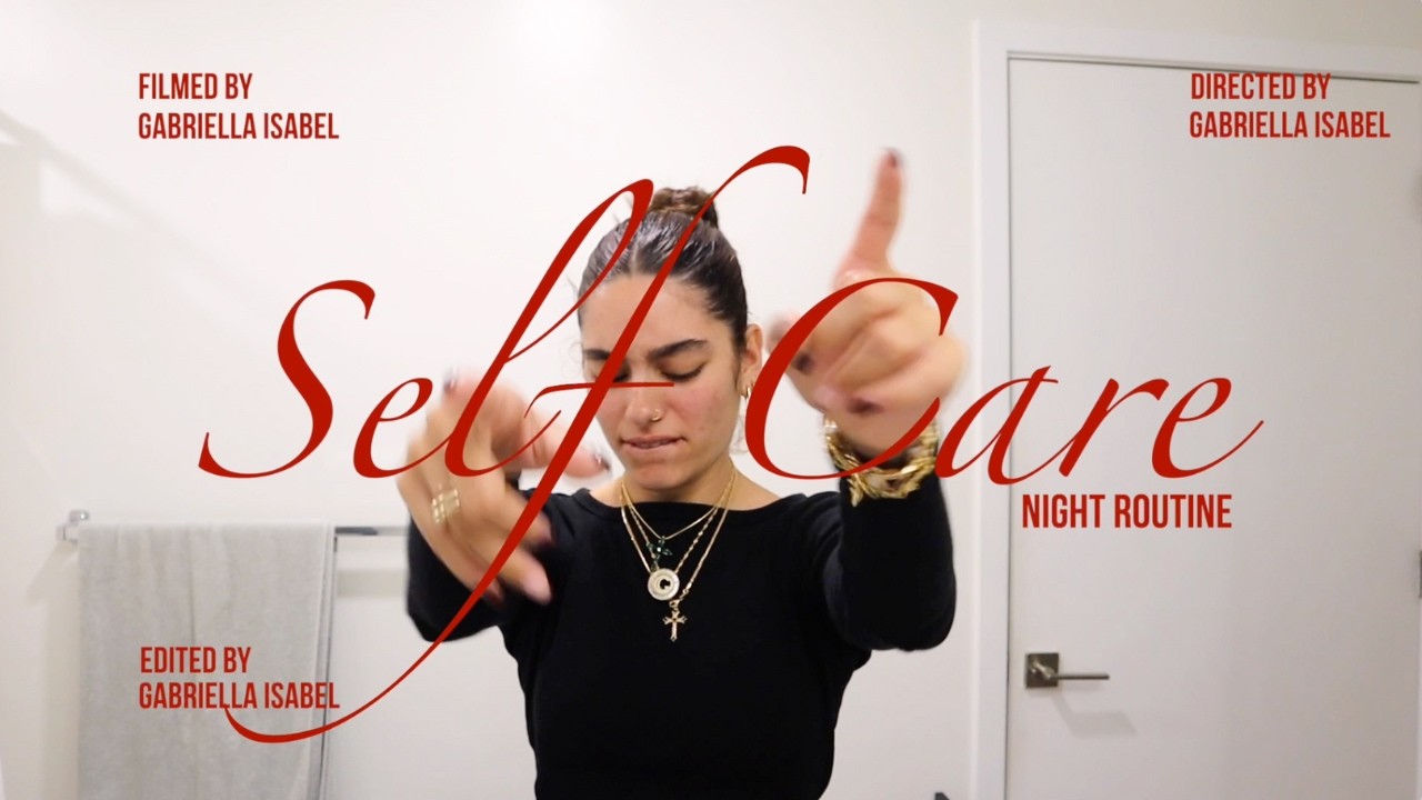A Self Care Night Routine 🫧🌙 | hair oiling, face mask, everything showers, fortnite lol