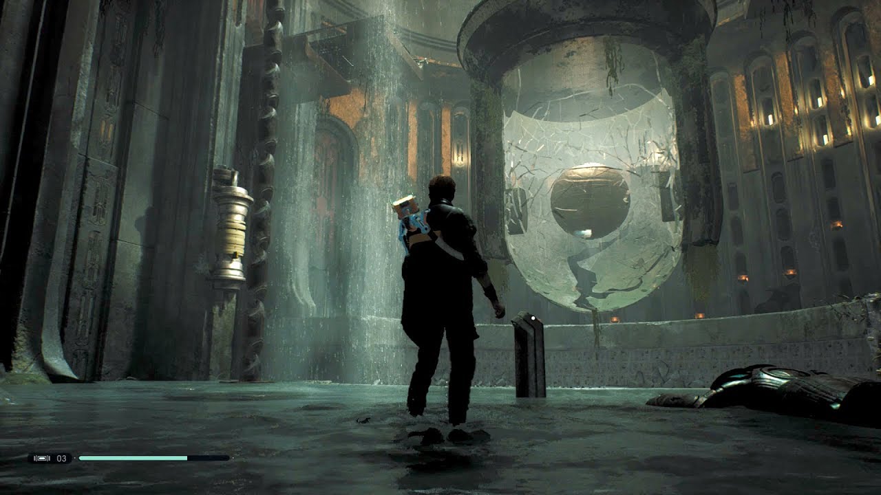 Tomb of Miktrull Puzzle Solution. Star Wars Jedi Fallen Order