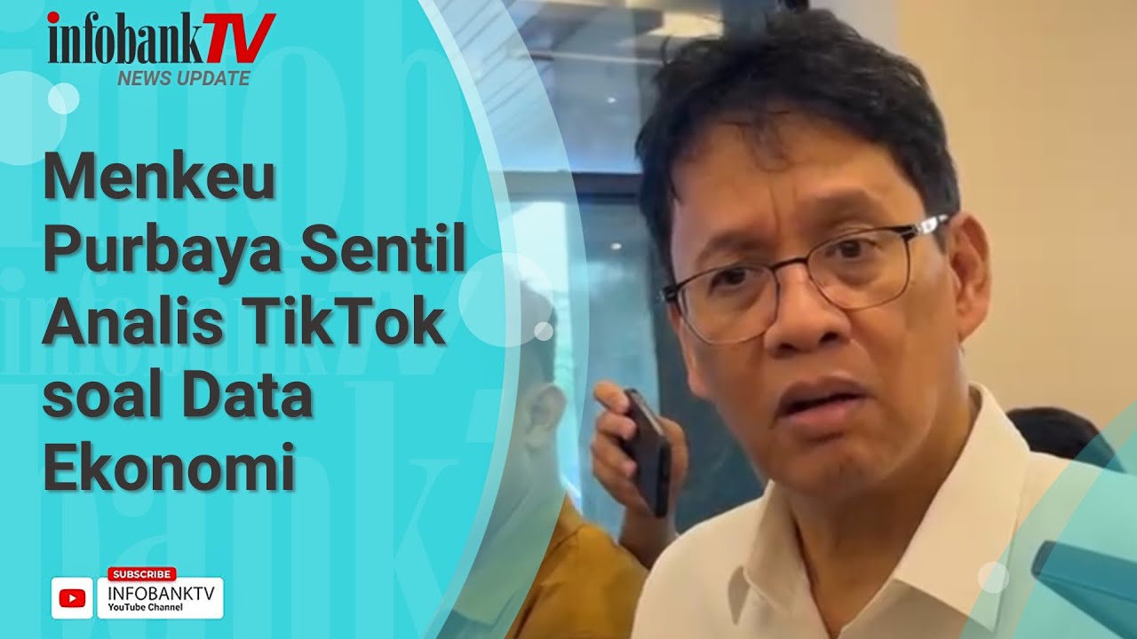 Министр финансов Пурбая раскритиковал аналитиков TikTok за экономические данные.
