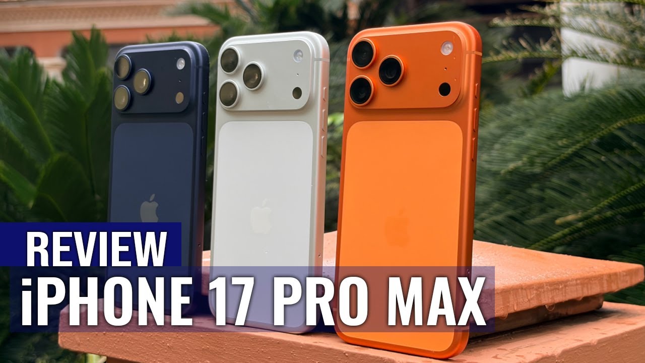 Обзор iPhone 17 Pro Max: Apple переосмыслила понятие Pro.