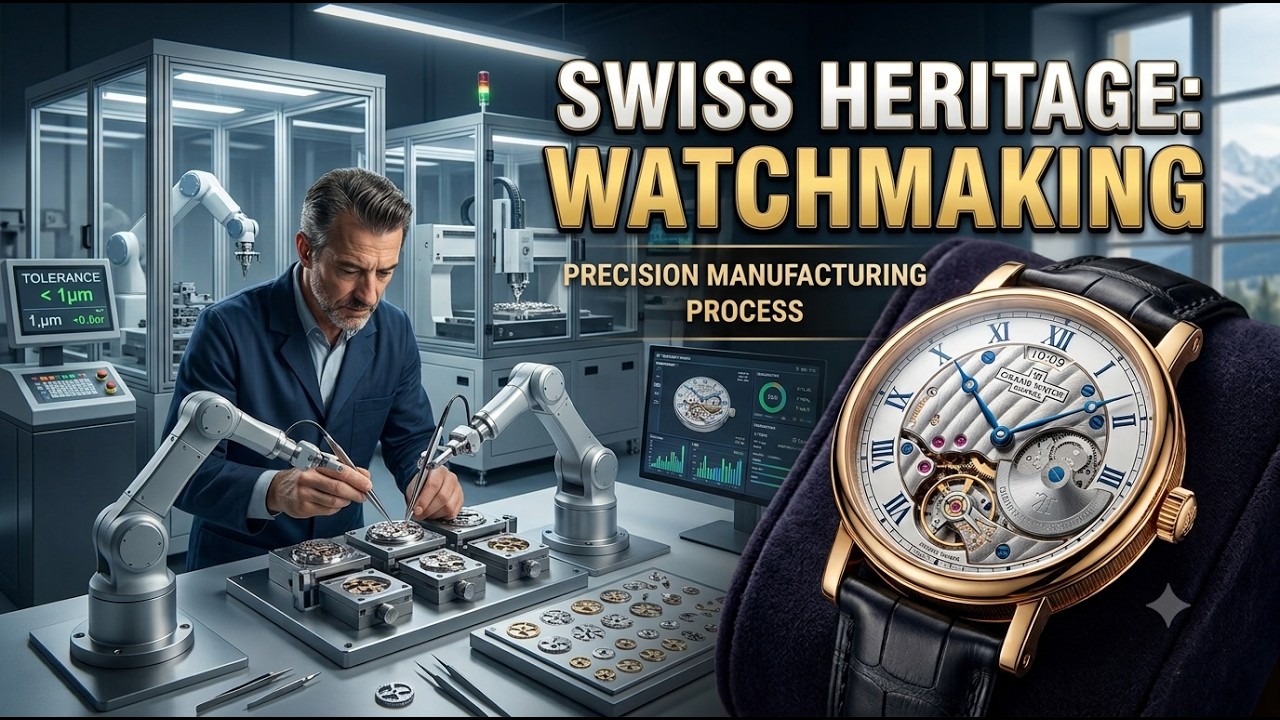 Inside the Ultra-Luxury Swiss Watchmaking Process | Master Craftsmanship