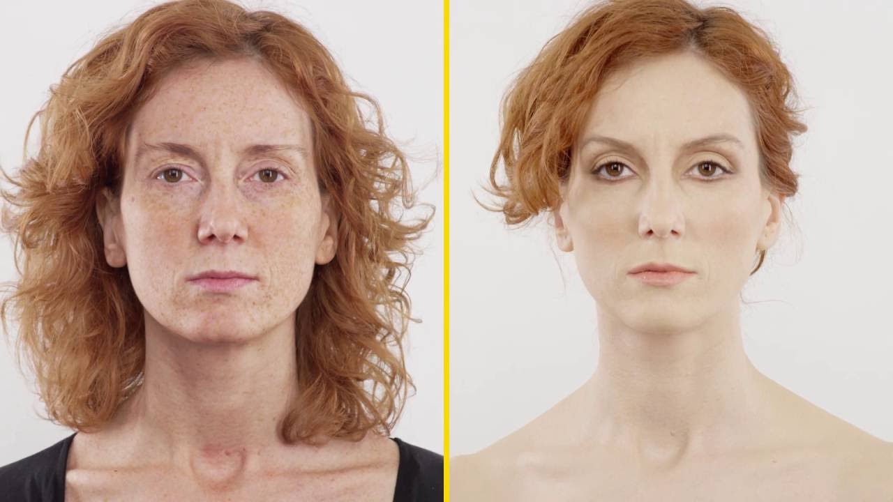 Come nascondere le lentiggini - RiparCover Camouflage