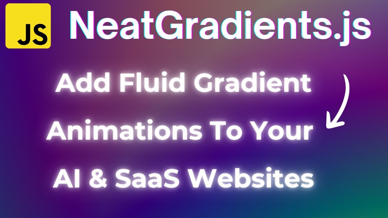 Add Fluid Gradient Animations to Your Website with JavaScript
