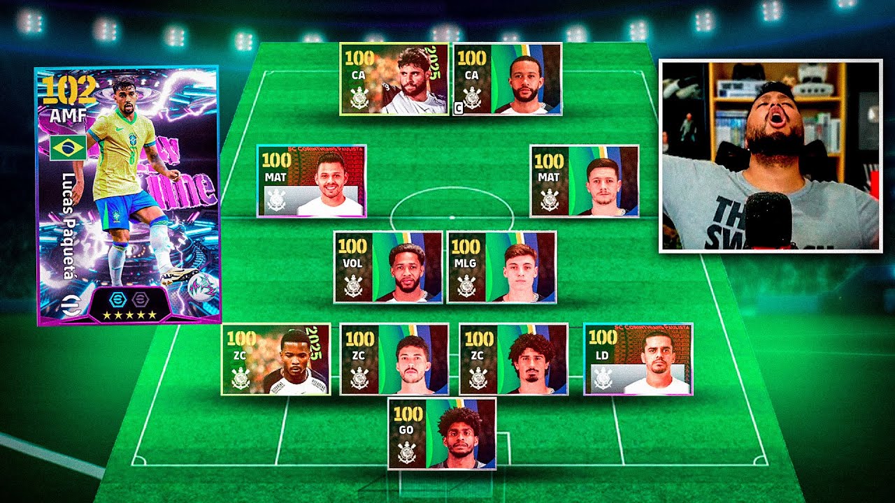FUI HUMILHADO NO EVENTO DO BRASILEIRÃO PRA GANHAR O PAQUETÁ ??? - EFOOTBALL 2026