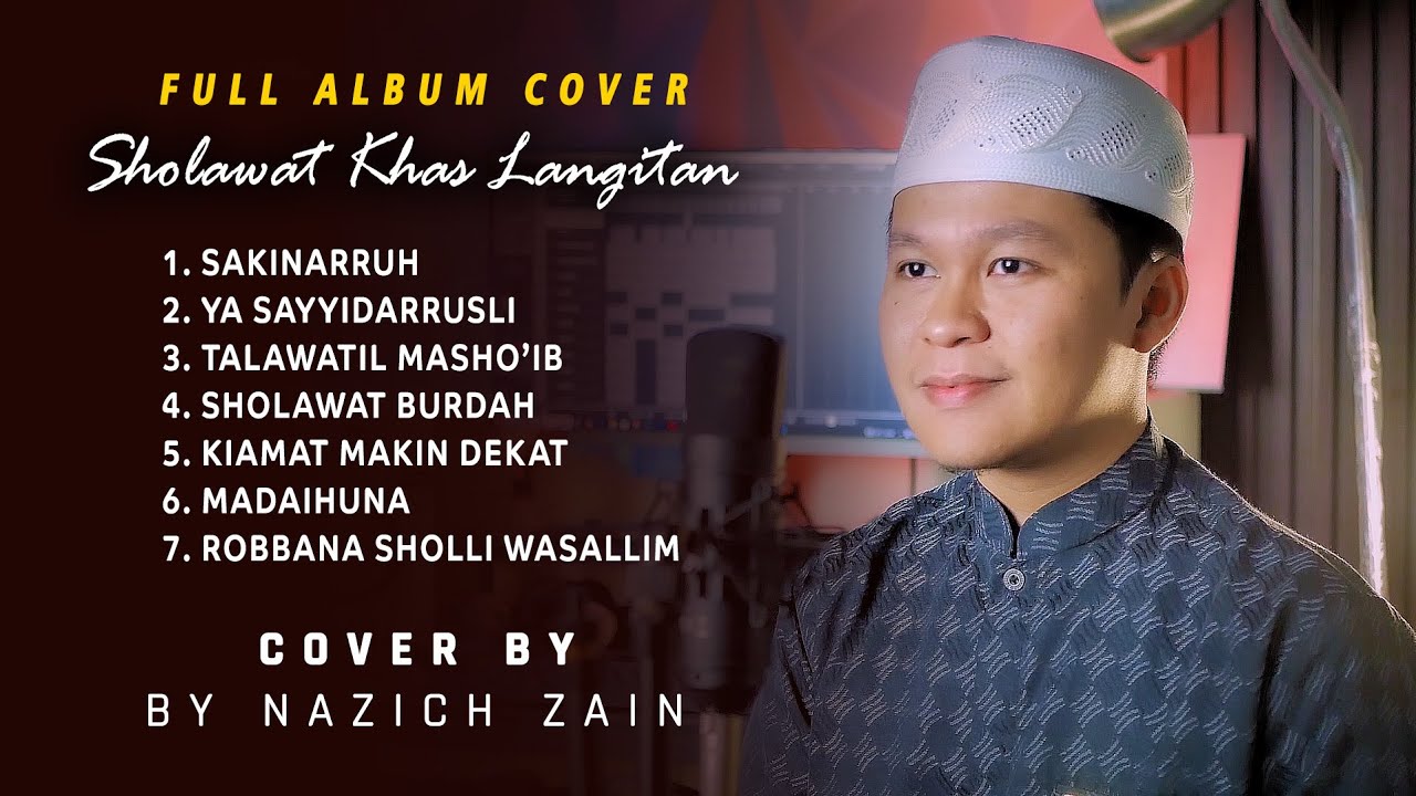 TERBARU! SHOLAWAT MERDU KHAS LANGITAN (Cover Nazich Zain)
