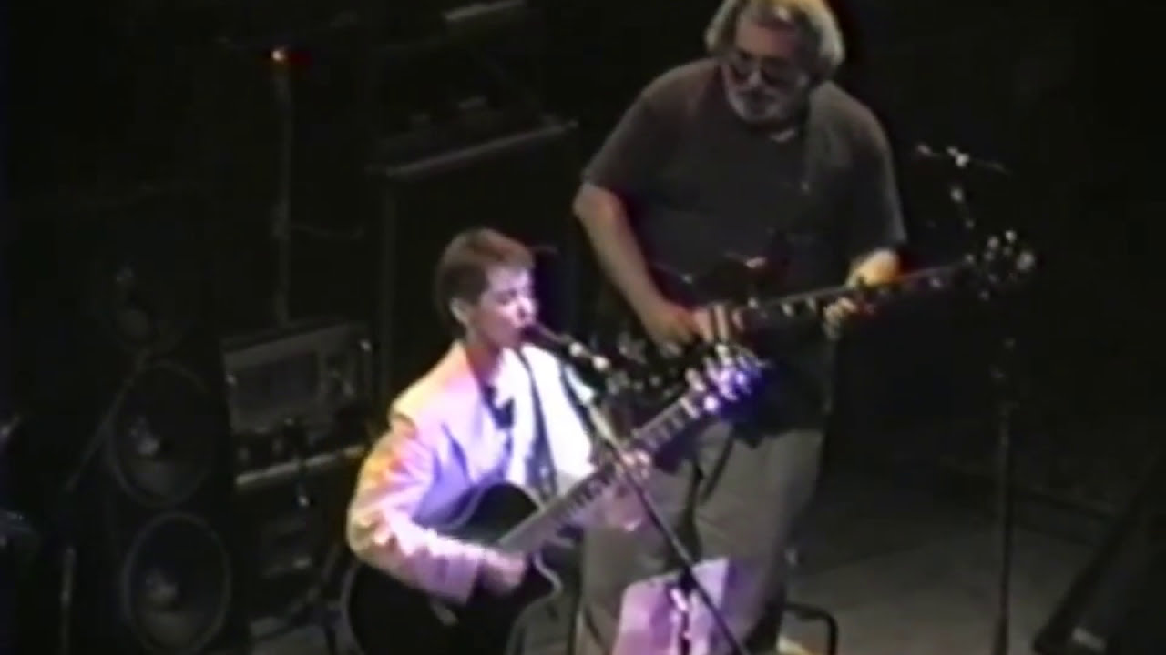 Chinese Bones, Neighborhood Girls / Suzanne Vega with the Grateful Dead / 24Sep1988