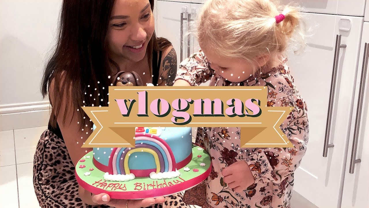 INDIE'S 2ND BIRTHDAY PARTY 🎈  | Vlogmas