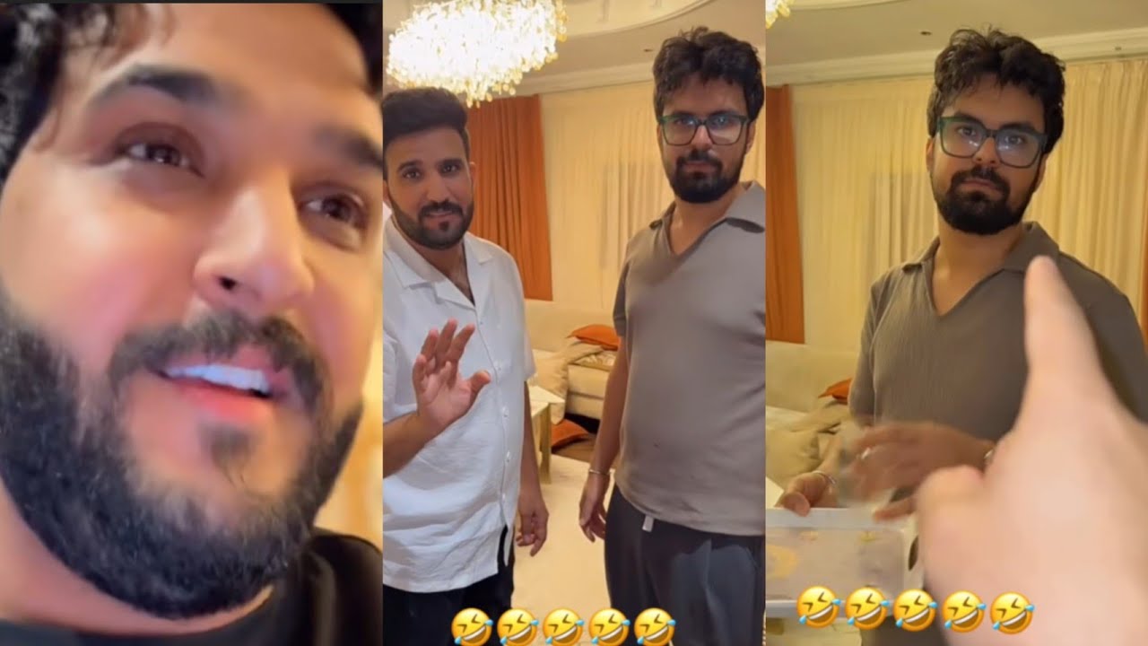 محمد بيطالع عبد الخالق برا البيت 😱 وبالاخر بيعتذر منهم