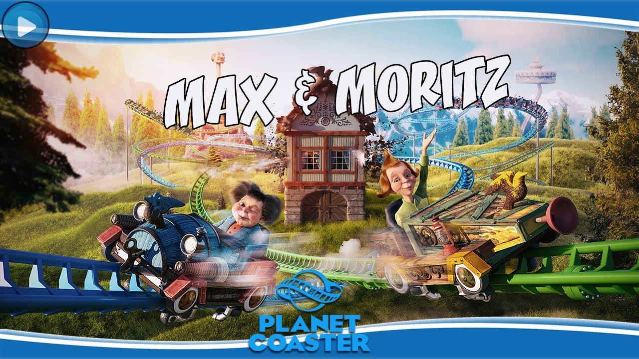 MAX & MORITZ IN PLANET COASTER!