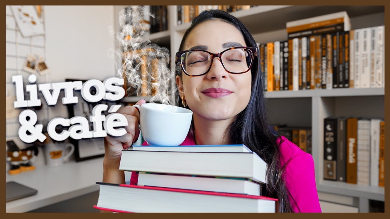 TAG CAF&Eacute; LITER&Aacute;RIO ☕️ | Ju Cirqueira