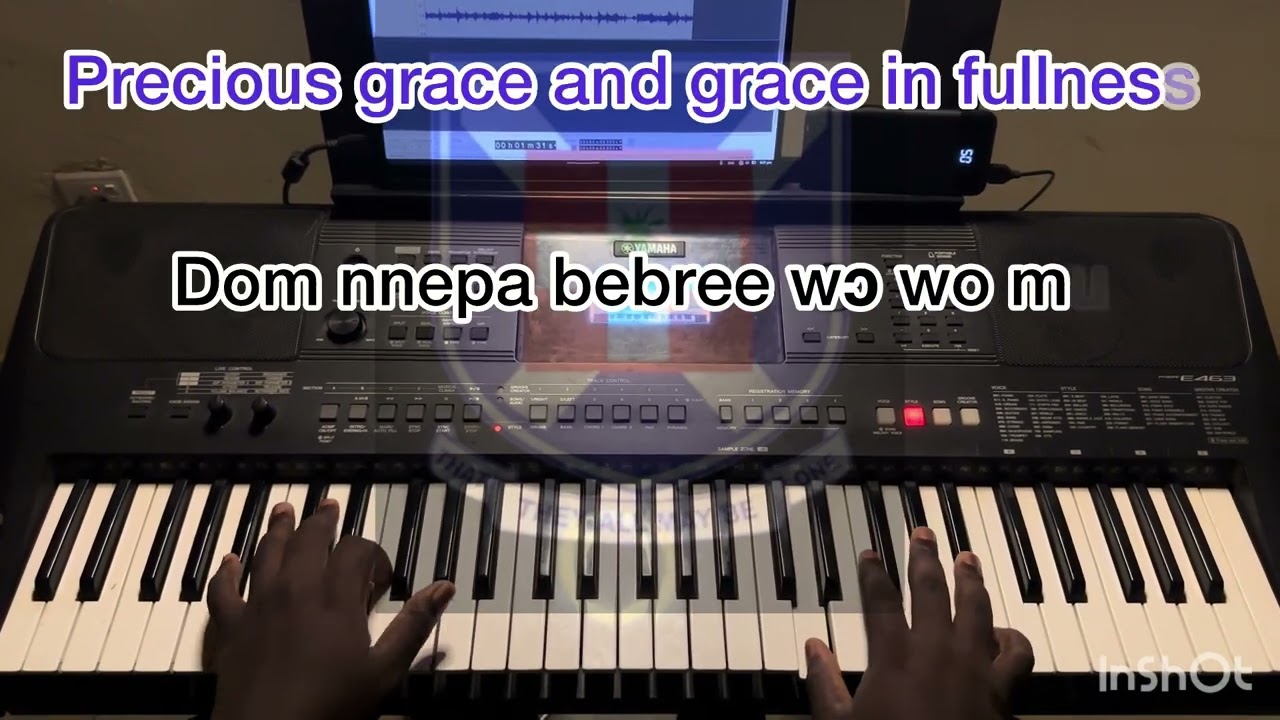 Presby Hymn 551: Yesu wo nkyen na metena daa