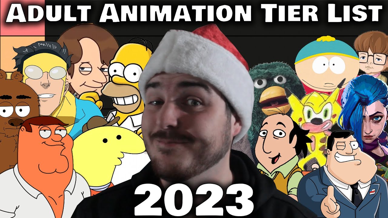 The Ultimate Adult Animation Tier List (2023)