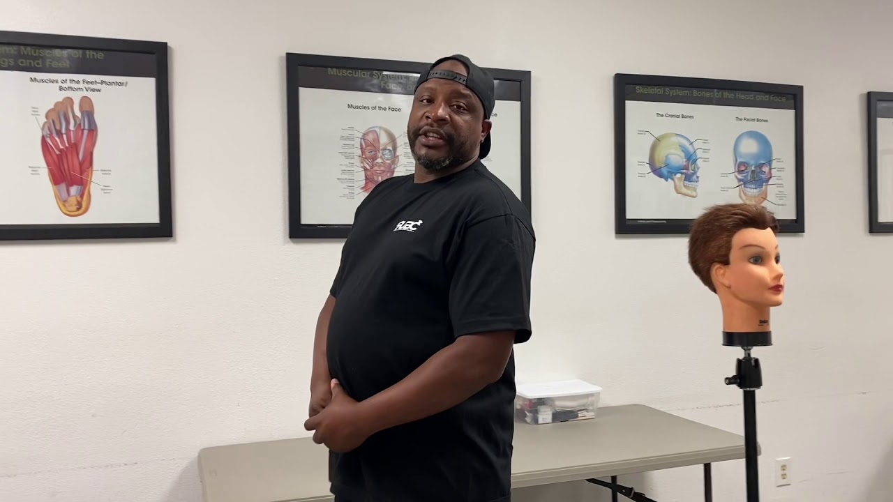 California State Board Barbering Exam: Blood Exposure Procedure  (10