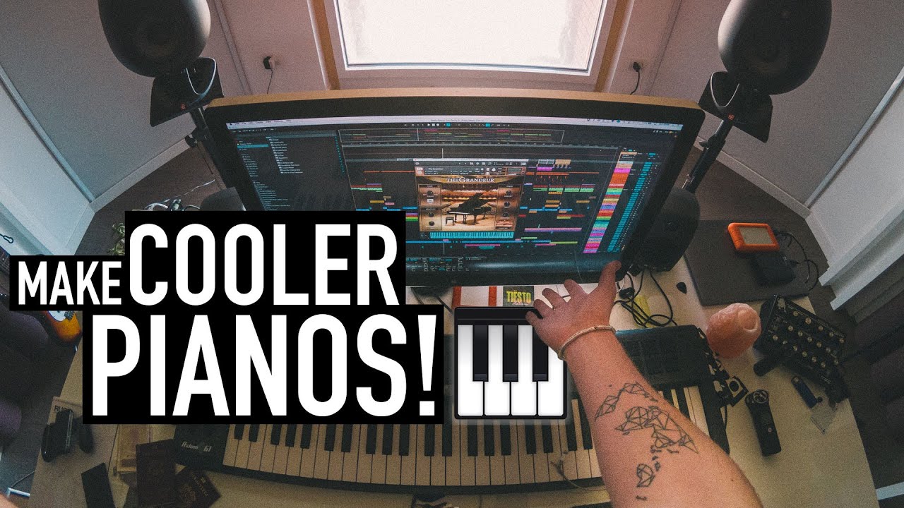Make your PIANO more interesting! #2