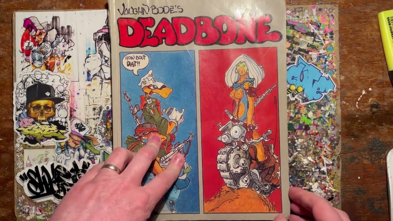 Flipthrough - Deadbone by Vaughn Bode