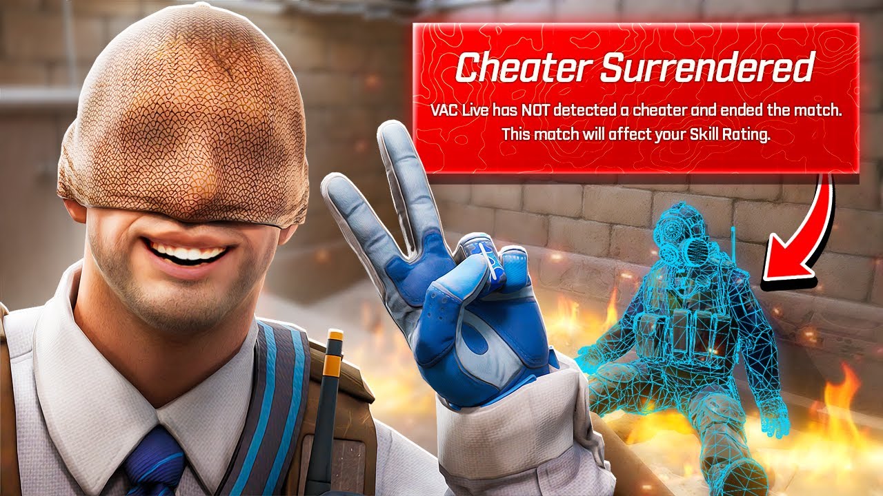 I made a 30,000 RATING CHEATER SURRENDER...