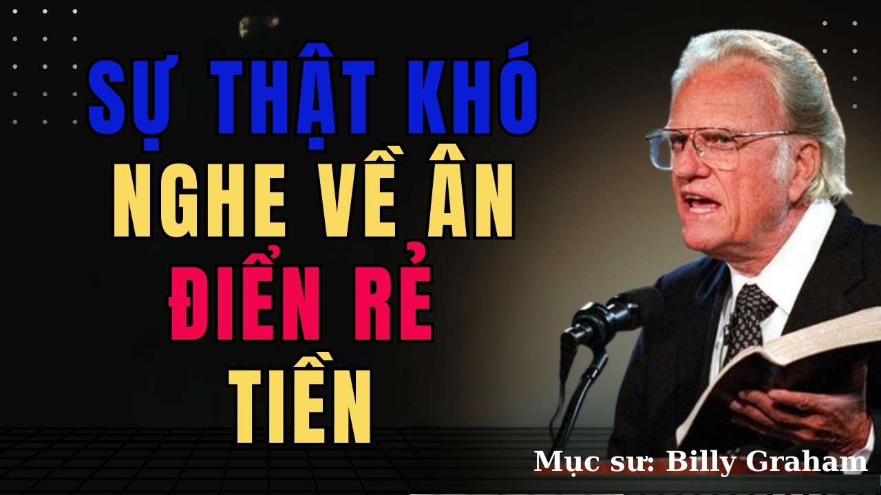 Sự Thật Khó Nghe Về “Ân Điển Rẻ Tiền” | Nghe Tiếng Chúa