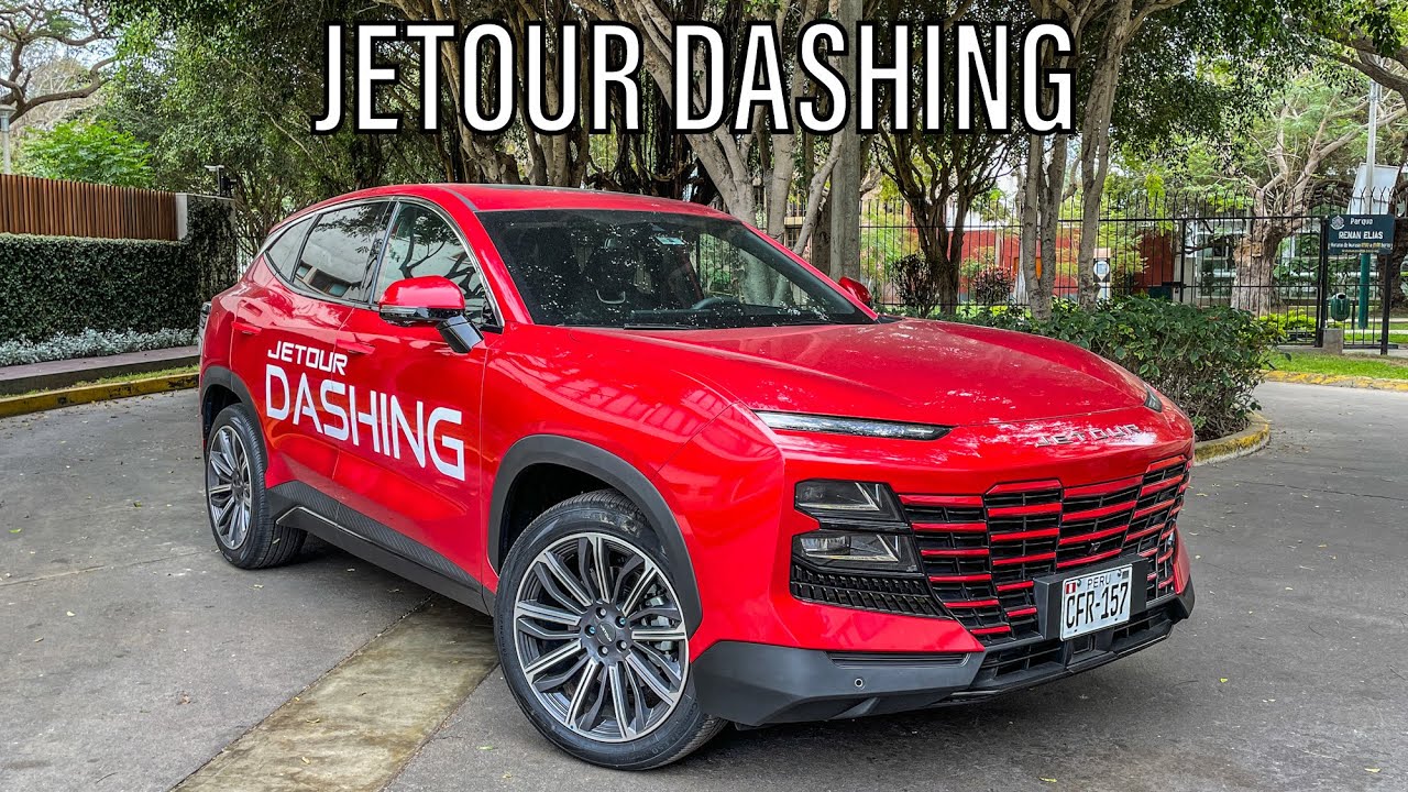 Jetour Dashing 2023 LA NUEVA REFERENTE DEL SEGMENTO - Prueba de manejo Insideautos