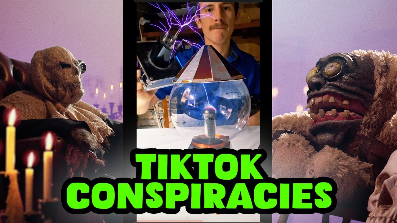 TikTok Conspiracies |  Members E06 - UNLOCKED