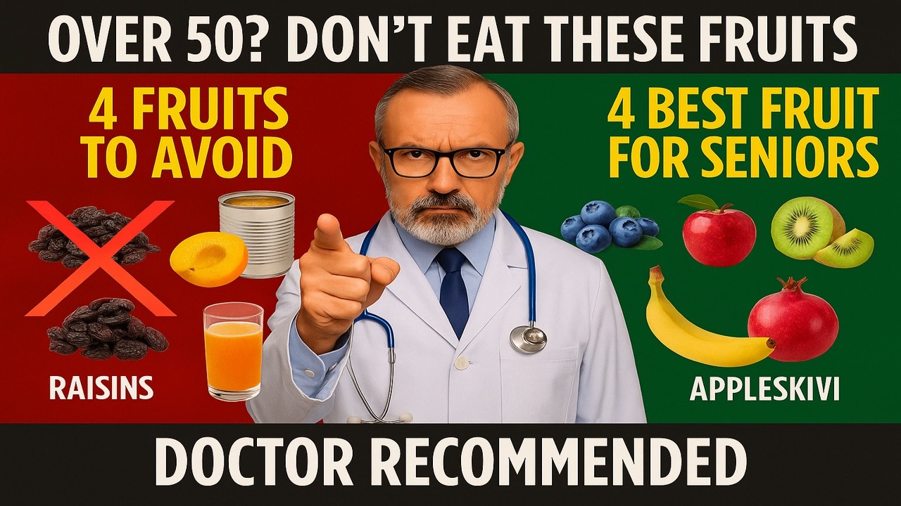 The 4 Worst and 4 Best Fruits for Seniors &ndash; A Complete Guide to Healthy Aging