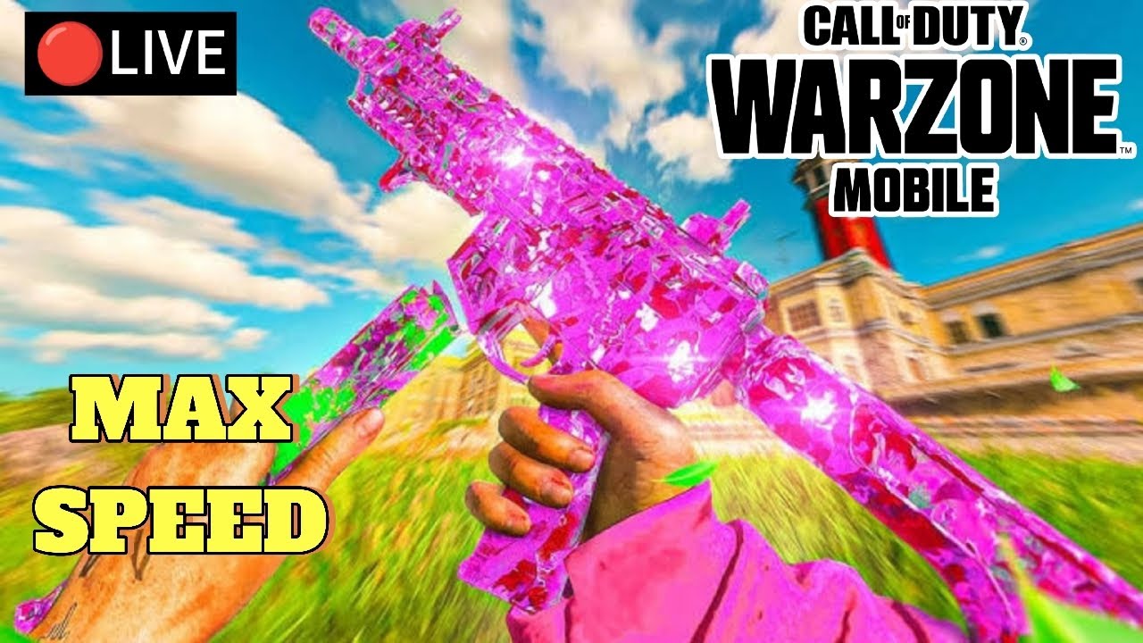 LIVE🔴 WARZONE MOBILE SEASON 2 [using controller]