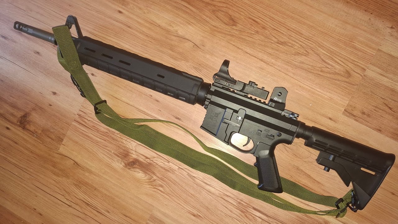 m16 dissipator AEG z cm.508