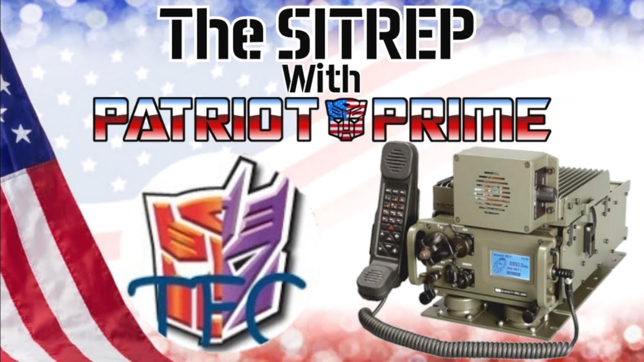 The SITREP (Episode 13) with TFCollector