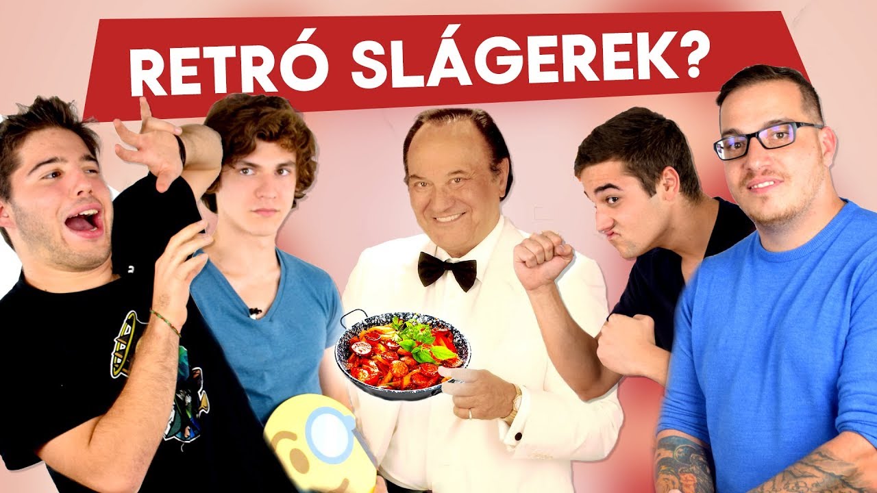 Korda Gyuribá az nagyon nagy lecsó! Zsozéatya, Goodlike, UngDani és EatMyPie felelnek: Retro dalok