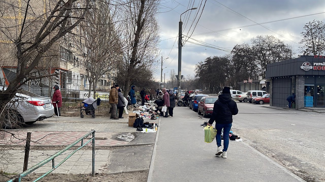 Барахолка Днепр Что продают что покупают. Обзор барахолки