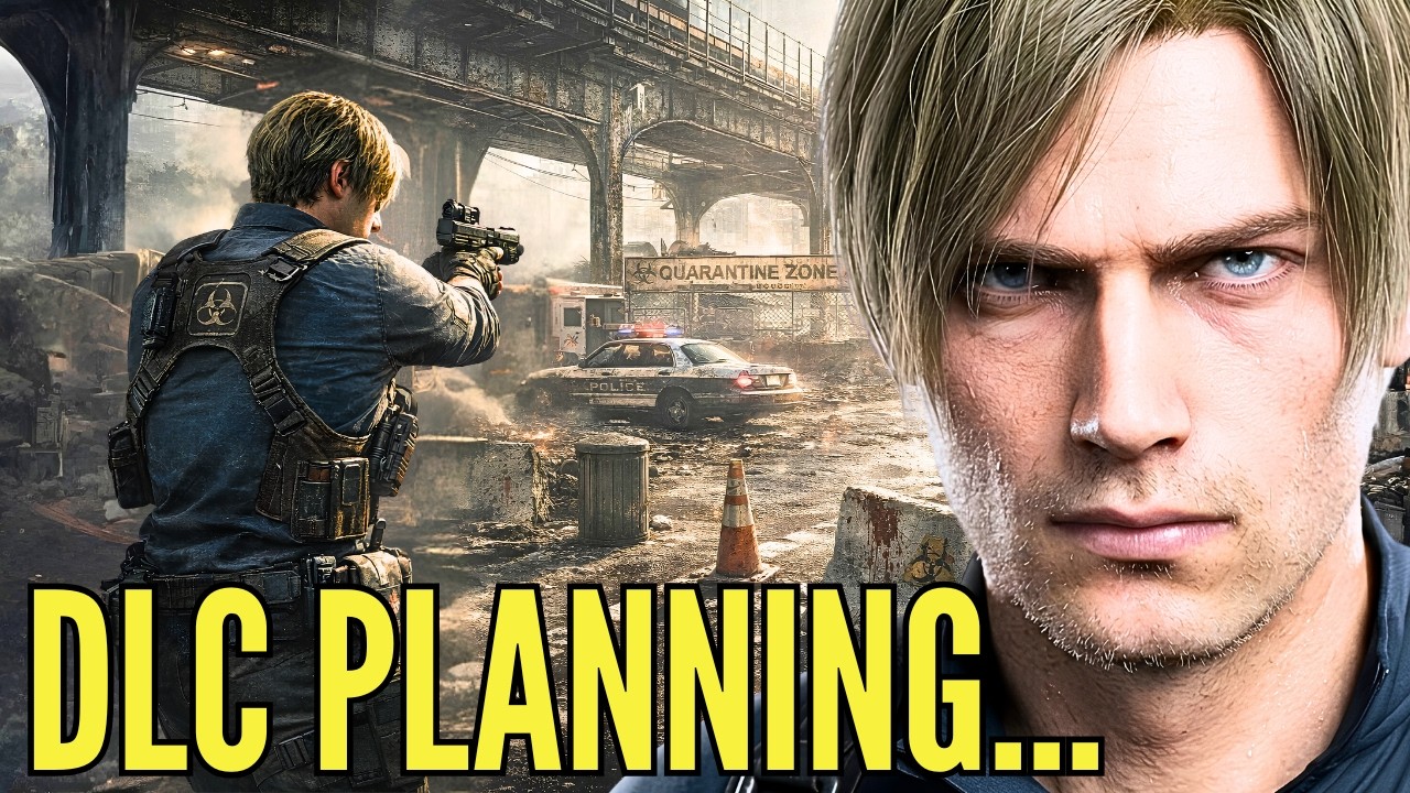 Утечка информации о DLC для Resident Evil: вернутся ли наконец Ада и Клэр?