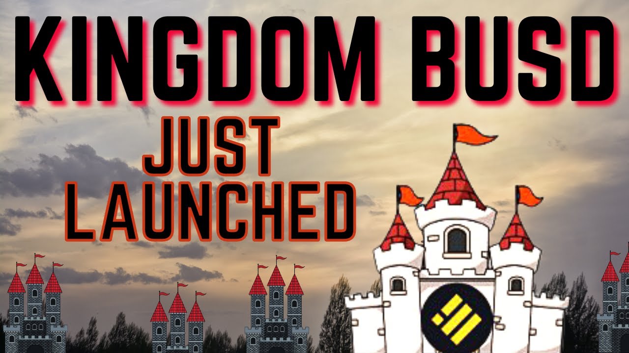 KINGDOM BUSD BLOWING UP PAYING UP TO 4.35% DAILY