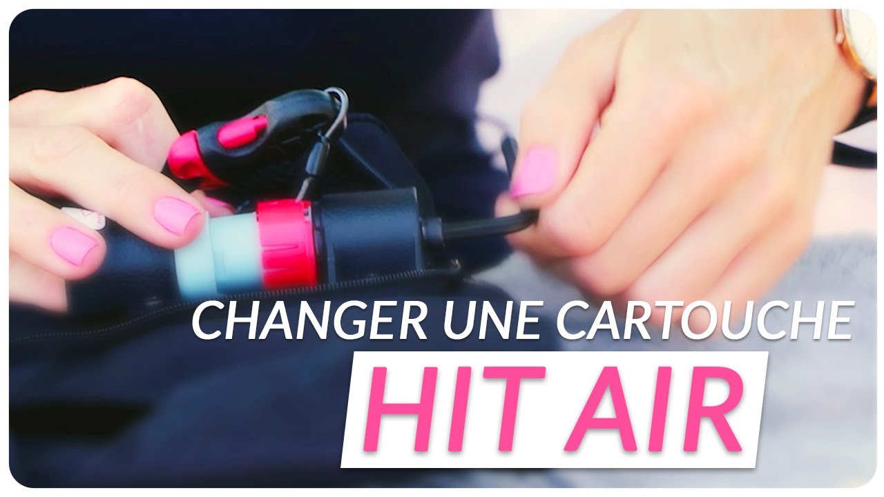CHANGER UNE CARTOUCHE dans un gilet Hit Air ?  | #OHLALATIPS
