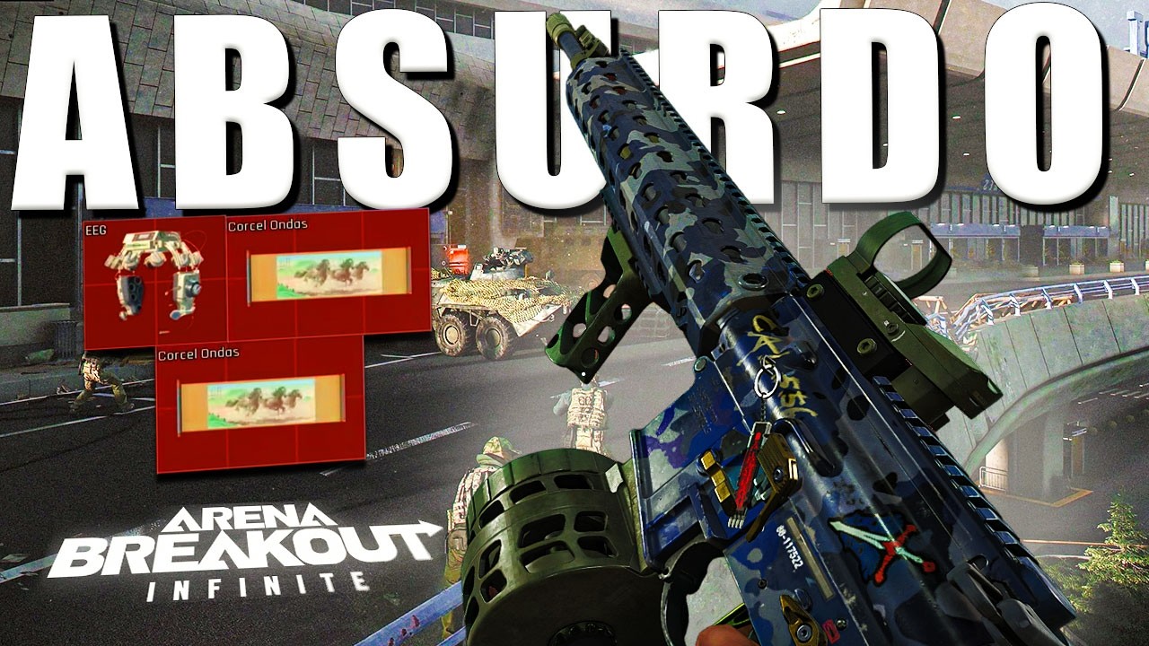 LOOT ABSURDO NESSA RAID DO ARENA BREAKOUT INFINITE