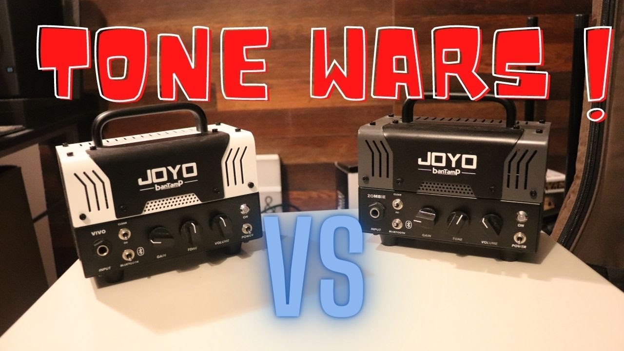 Tone Wars   Joyo Vivo vs Joyo Zombie