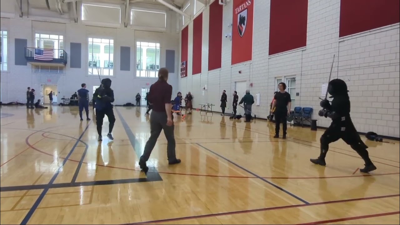 CMU Scotty Scuffle 2026 - Longsword Mary vs. Samuel