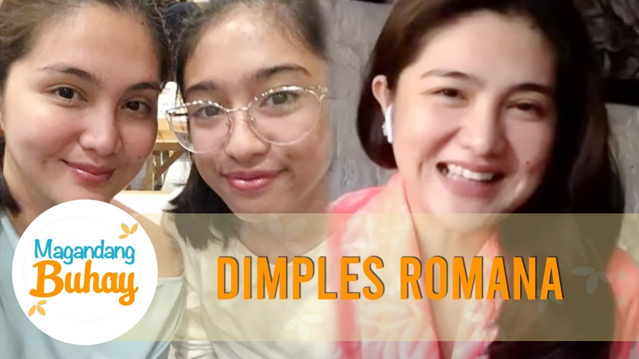 Dimples Romana shares that her daughter, Calie, learned how to sew | Magandang Buhay