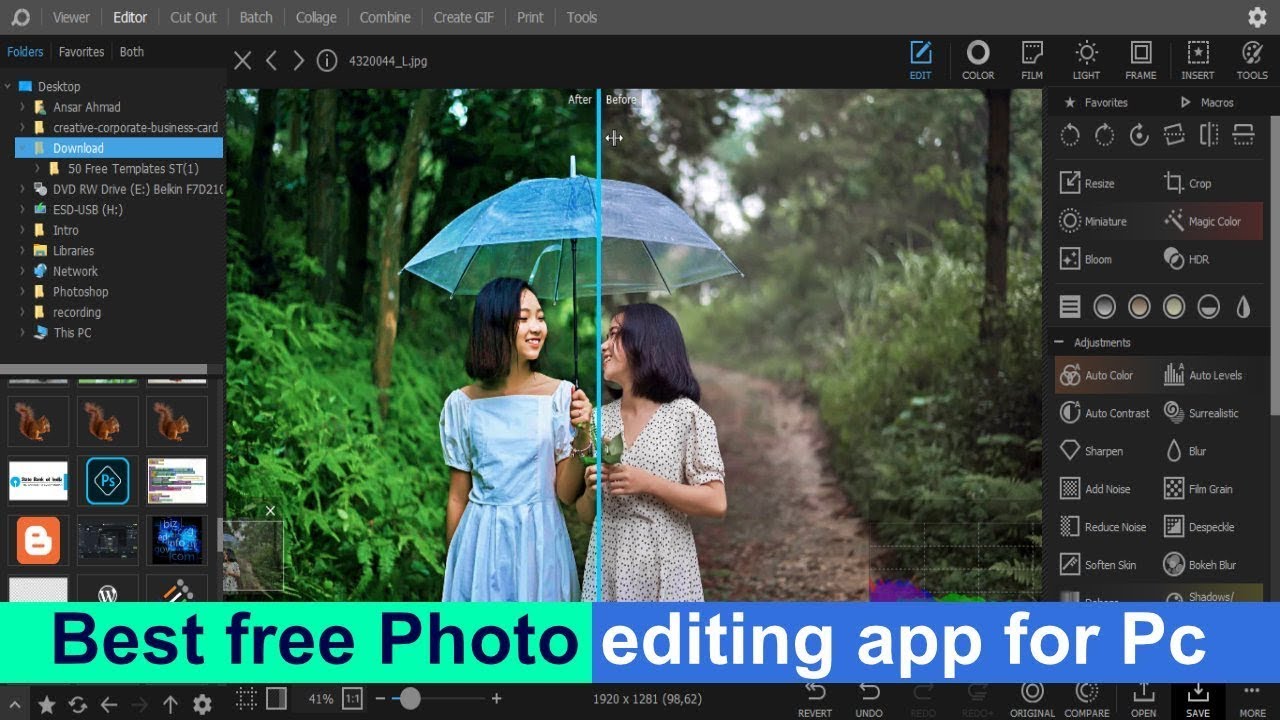 𝐁𝐞𝐬𝐭 𝐩𝐡𝐨𝐭𝐨 𝐞𝐝𝐢𝐭𝐢𝐧𝐠 𝐬𝐨𝐟𝐭𝐰𝐚𝐫𝐞 𝐟𝐨𝐫 𝐩𝐜 free download | free photo editor 2023 | photoscape x tutorial