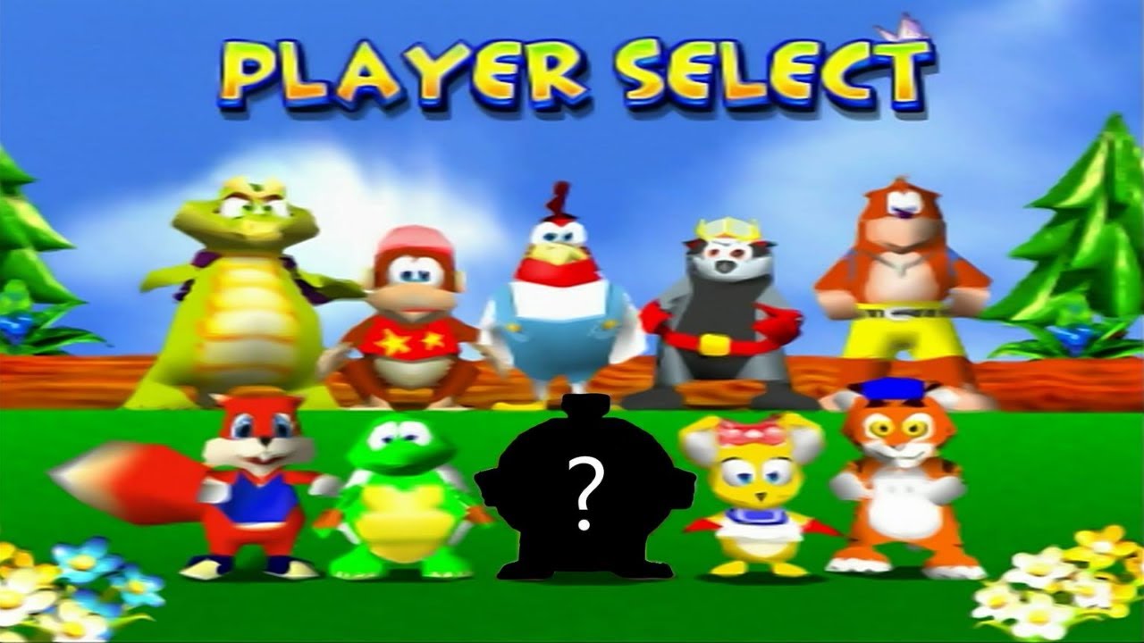 Who's That Pokemon?? | Let's Play | Diddy Kong Racing (N64)