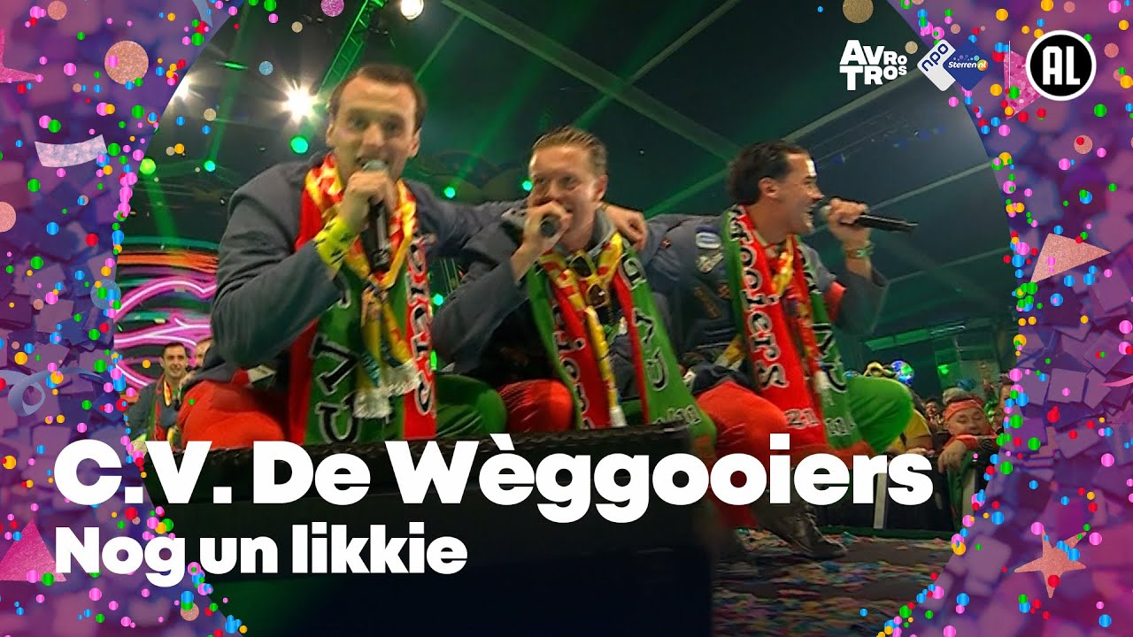 C.V. de Wèggooiers - Nog un likkie! // Sterren NL Carnaval 2025