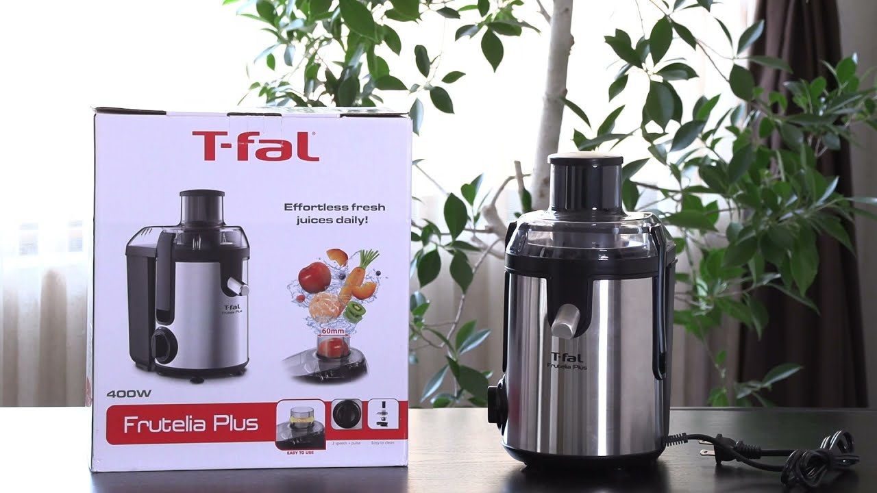 Frutelia Plus Tfal - Extractor De Jugos - Si Te Gusta Te Lo Envío