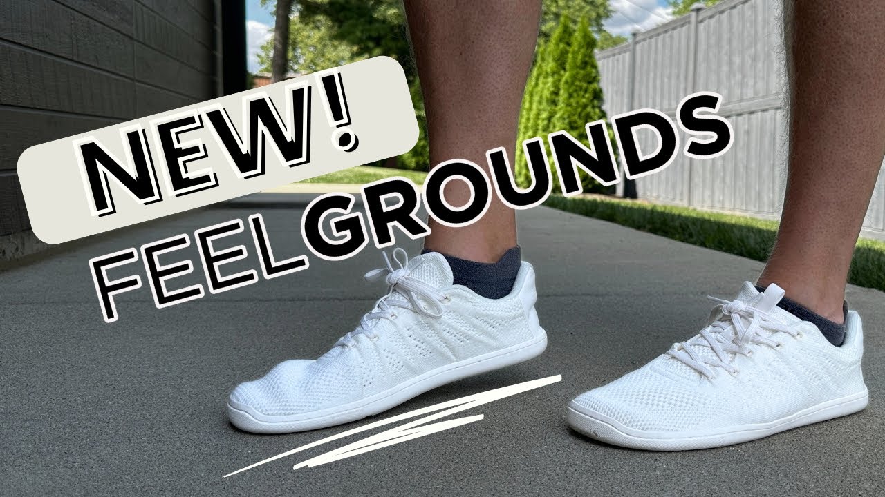 NEW Feelgrounds MOVE Sport Barefoot Shoe Review
