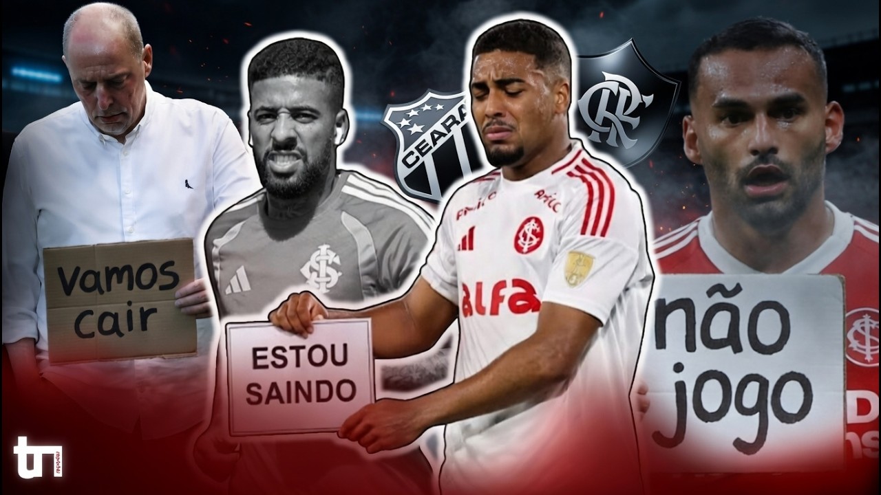 🔴⚪️ INTER FEZ UMA NOVA LEITURA PREOCUPANTE! BASTIDOR SOBRE THIAGO MAIA e JOGADOR ESQUECIDO no INTER!