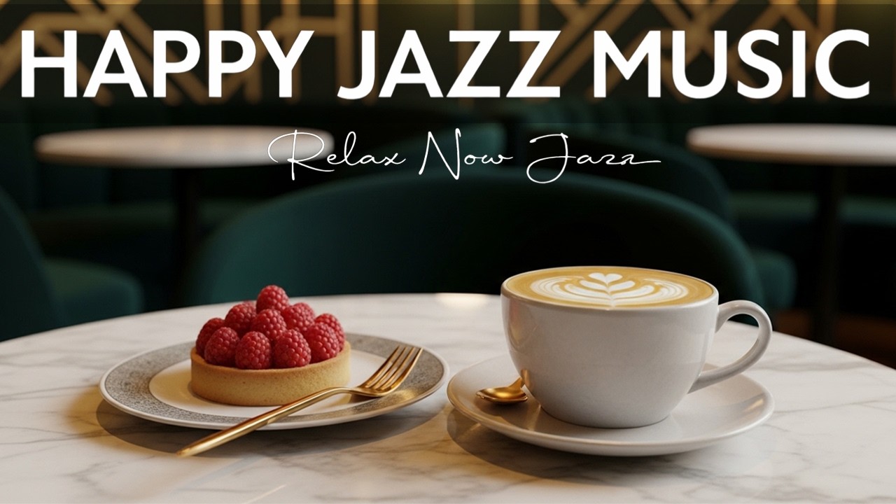 Warm Cafe Vibes ☕ Bossa Nova, Smooth Jazz & Cozy Coffee Shop Background Music for Work & Relax