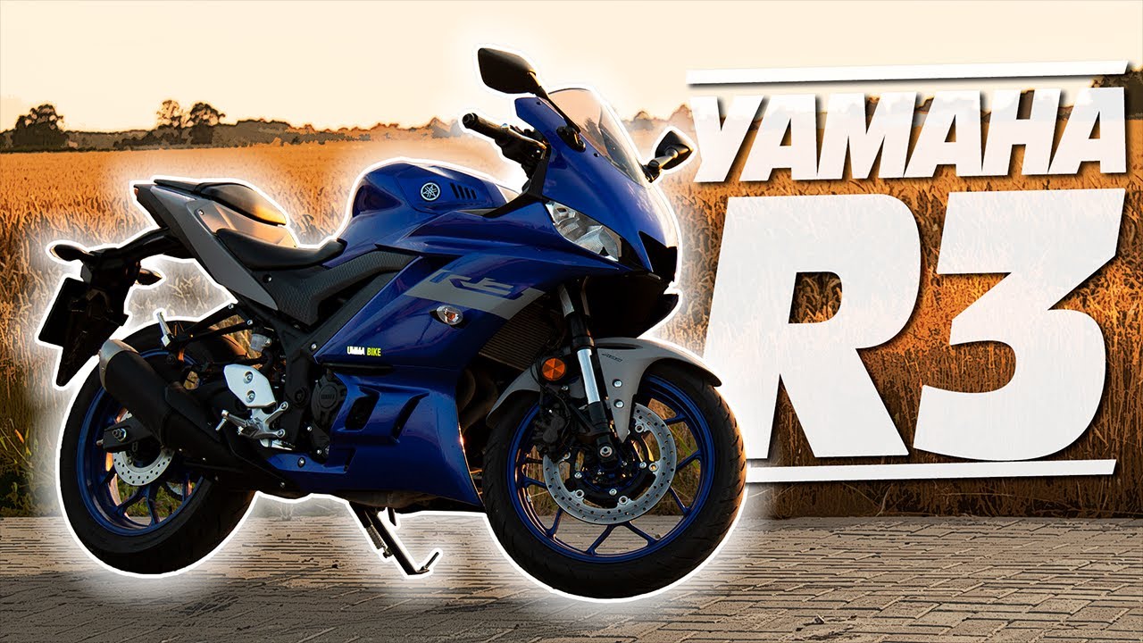 Yamaha R3 - super motocykl na tor z kat A2- CMV Moto Testy