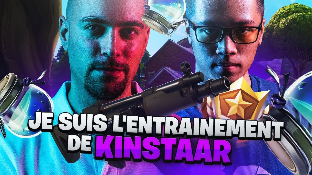 JE SUIS L'ENTRAINEMENT DE KINSTAAR