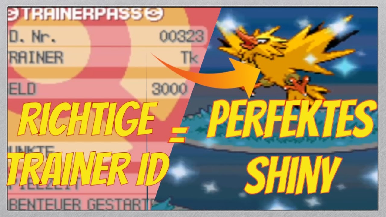 SO bekommt man PERFEKTE Shinys in Gen4 | TID/SID RNG Pokemon D/P/Pt