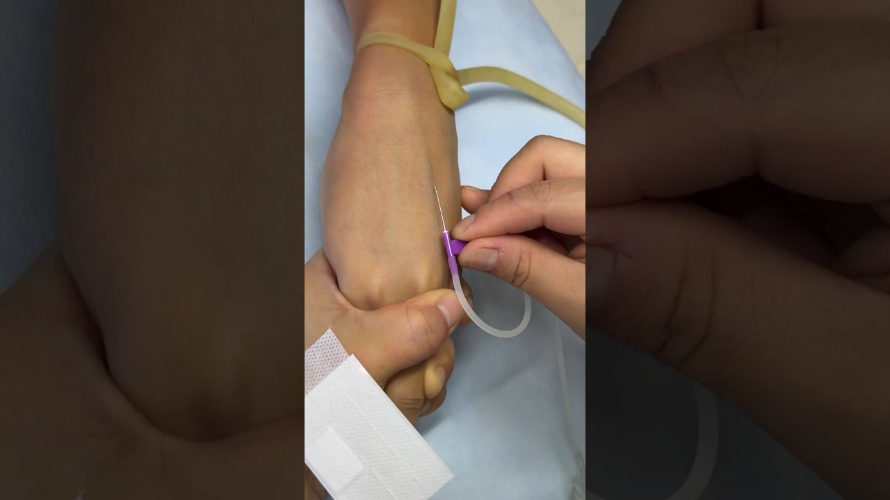 How to Give IV Injection Safely | Intravenous Nursing Skills | IV & Intramuscular IM Injection-:39