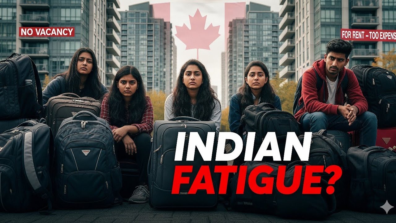 Indian Fatigue in Canada: The Hidden Cost of Immigration